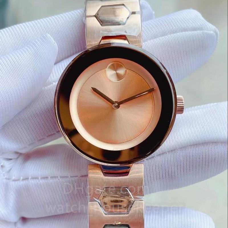 Multicolor quartz women's watch 32mm stainless steel sapphire glass waterproof fashion watch, Orange
Multicolor quartz women's watch 32mm stainless steel sapphire glass waterproof fashion watch, Orange