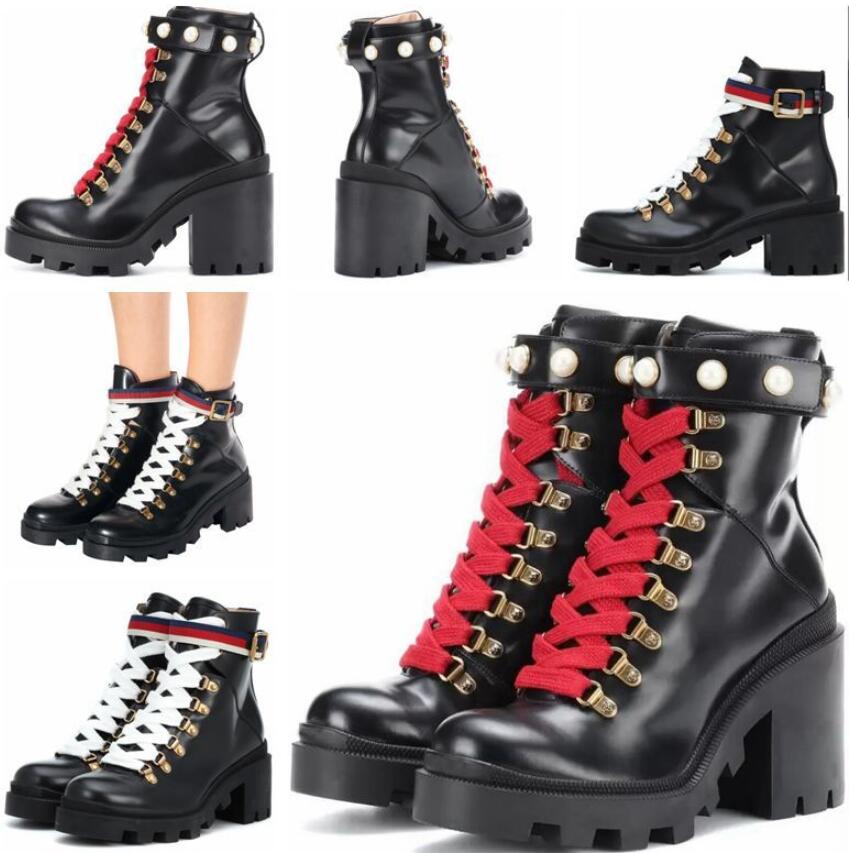 Women ankle boots winter luxury designer lug sole thick platform shoes martin boot lace up and zipper short booties for lady super quality 35-43, Dk (11)duan 46
Women ankle boots winter luxury designer lug sole thick platform shoes martin boot lace up and zipper short booties for lady super quality 35-43, Dk (11)duan 46