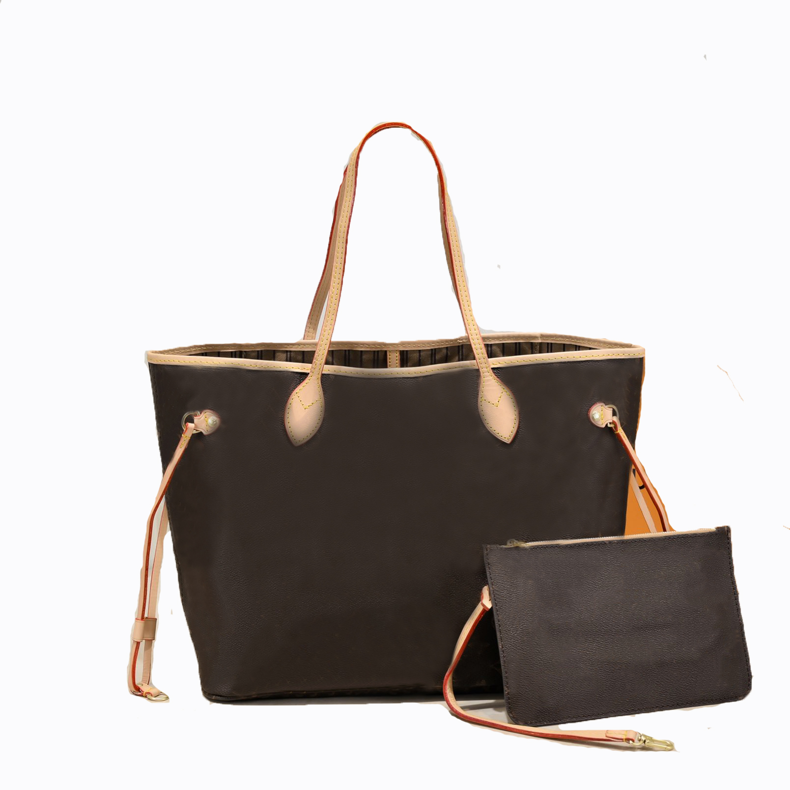 Fashion designer totes luxury handbags womens shoulder bags tops quality leather shopping bag flower letter crossbody ladies original purses #995, Brown monogrames(pink lining)
Fashion designer totes luxury handbags womens shoulder bags tops quality leather shopping bag flower letter crossbody ladies original purses #995, Brown monogrames(pink lining)