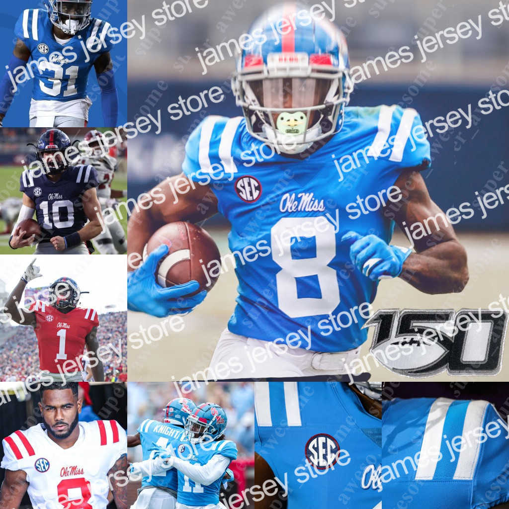 American College Football Wear Ole Miss Rebels Football Jersey Casey Kelly Snoop Conner Henry Parrish Jr Jonathan Mingo Braylon Sanders Jahcour Pearson Chase Roger, Red
American College Football Wear Ole Miss Rebels Football Jersey Casey Kelly Snoop Conner Henry Parrish Jr Jonathan Mingo Braylon Sanders Jahcour Pearson Chase Roger, Red