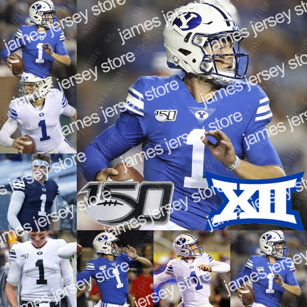 NEW American College Football Wear American College Football Wear BYU Cougars Football Jersey Jakob Robinson Uriah Leiataua Isaiah Herron Atunaisa Mahe Hayden Liv, Blue
NEW American College Football Wear American College Football Wear BYU Cougars Football Jersey Jakob Robinson Uriah Leiataua Isaiah Herron Atunaisa Mahe Hayden Liv, Blue