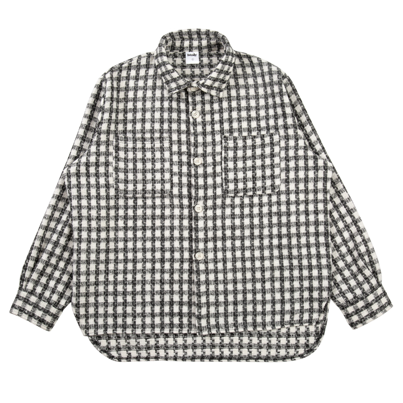 High Street Shirt for Men and Women Lapel Pockets Loose Casual Autumn Top Tees
High Street Shirt for Men and Women Lapel Pockets Loose Casual Autumn Top Tees