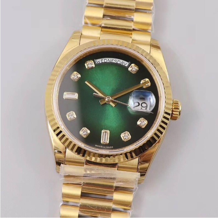 Mens Watch 41mm 2813 Automatic Movement Watches Men Mechanical Designer Date-Day Display Watches Luminous Wristwatches Montre De Luxe, 50m waterproof
Mens Watch 41mm 2813 Automatic Movement Watches Men Mechanical Designer Date-Day Display Watches Luminous Wristwatches Montre De Luxe, 50m waterproof