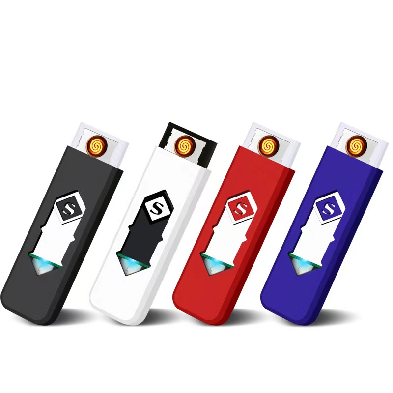 Rechargeable Electronic Cigarette USB Flameless Cigar Lighter with Display Box Also Offer Arc Torch Gas Lighters Smoking Tools Accessories
Rechargeable Electronic Cigarette USB Flameless Cigar Lighter with Display Box Also Offer Arc Torch Gas Lighters Smoking Tools Accessories