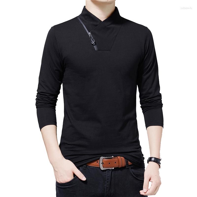 Men's T Shirts 2022 Spring And Autumn Dress Fashion Trend Long-Sleeved T-shirt Bottom Shirt Loose Plus Increase Code Cotton, Black t-shirt
Men's T Shirts 2022 Spring And Autumn Dress Fashion Trend Long-Sleeved T-shirt Bottom Shirt Loose Plus Increase Code Cotton, Black t-shirt