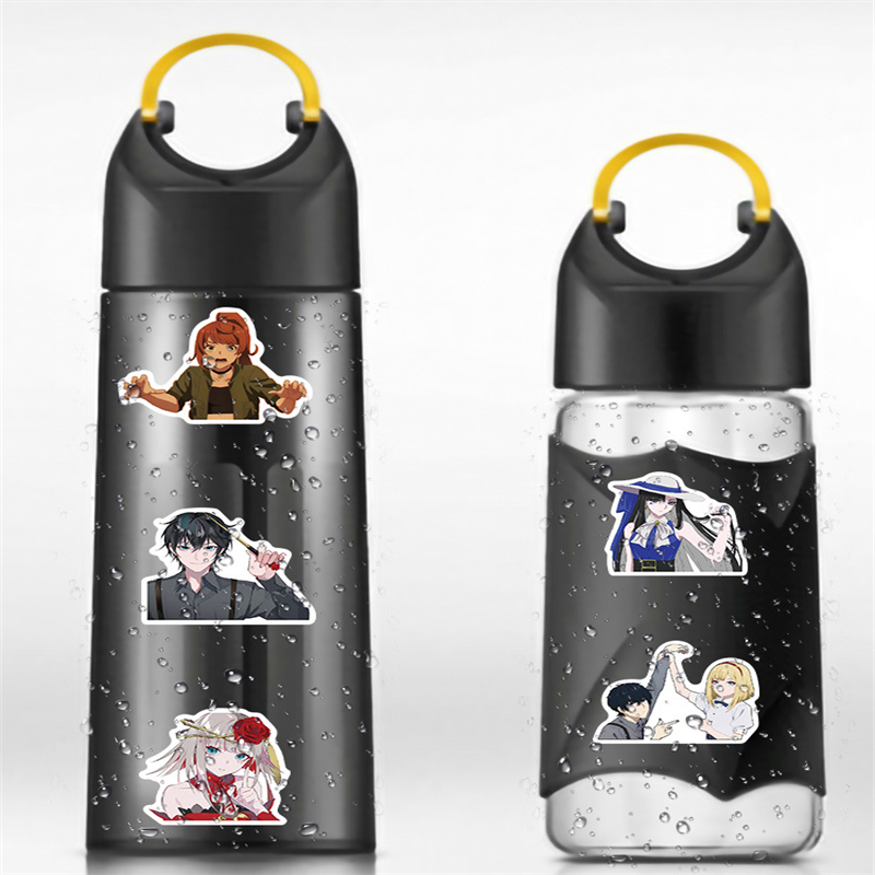 50Pcs Animation Takt Op Destiny Stickers game Graffiti Kids Toy Skateboard car Motorcycle Bicycle Sticker Decals Wholesale