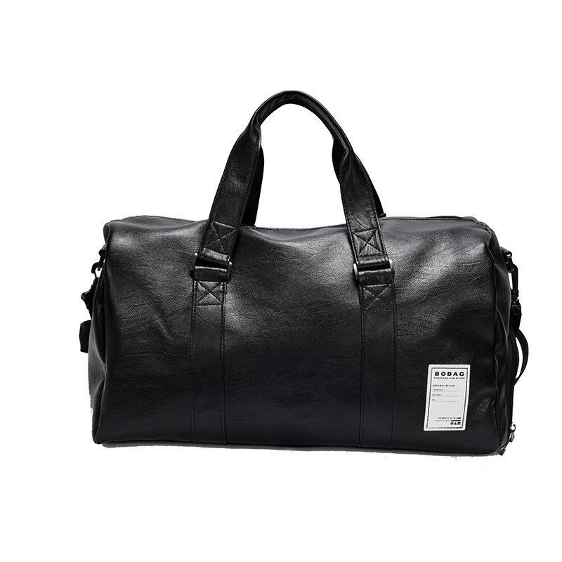 MEN'S Style Travelling Bag Cylinder Waterproof Handbag Large Capacity Airplane Luggage Sports Gym Duffel Bags 22090013, Black small
MEN'S Style Travelling Bag Cylinder Waterproof Handbag Large Capacity Airplane Luggage Sports Gym Duffel Bags 22090013, Black small