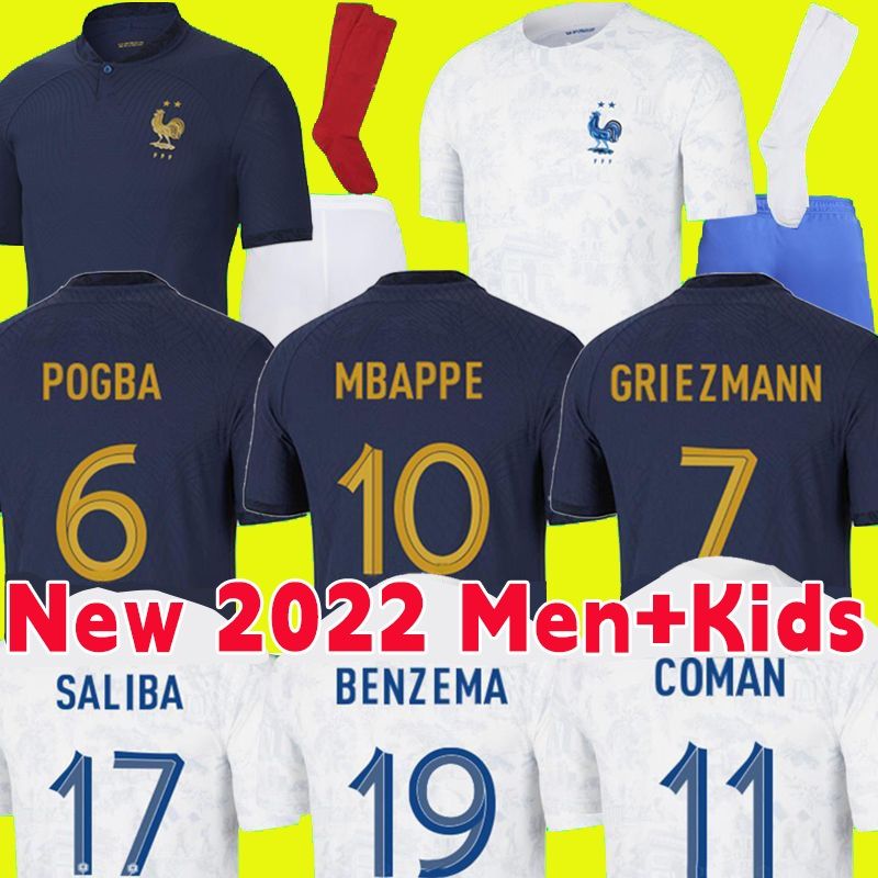 3XL 4XL Maillots de football 2022 Soccer Jerseys French BENZEMA Football shirts MBAPPE GRIEZMANN POGBA kante maillot foot kit top shirt hommes enfants MEN kids set, Training wear aldult
3XL 4XL Maillots de football 2022 Soccer Jerseys French BENZEMA Football shirts MBAPPE GRIEZMANN POGBA kante maillot foot kit top shirt hommes enfants MEN kids set, Training wear aldult