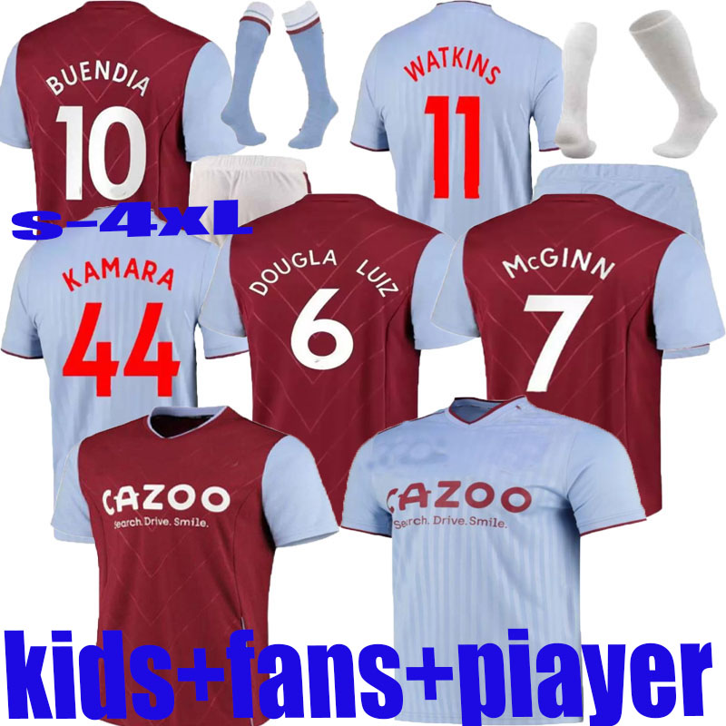S-4XL 22 23 Aston soccer jerseys Buendia El Ghazi Traore Villa 22 23GREALISH WESLEY McGINN Retro WATKINS SANSON MINGS 3rd Men kid kit socks full set Football Jersey, Away kids
S-4XL 22 23 Aston soccer jerseys Buendia El Ghazi Traore Villa 22 23GREALISH WESLEY McGINN Retro WATKINS SANSON MINGS 3rd Men kid kit socks full set Football Jersey, Away kids