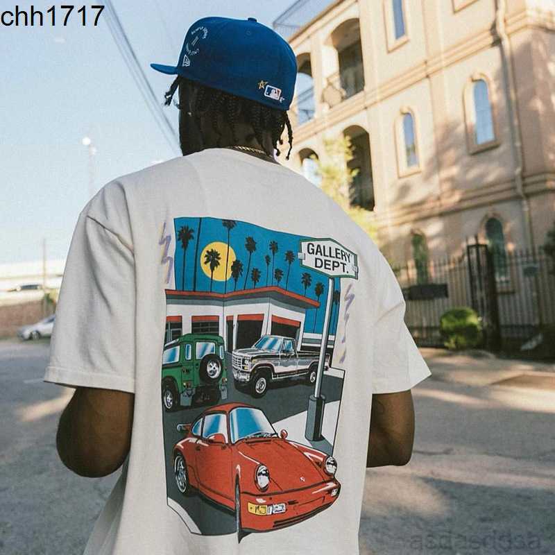 Men' T-shirts Not Trendy Dept Gd Fog Street Loose Vintage American Print Porsche 911 Short Sleeve 
Men' T-shirts Not Trendy Dept Gd Fog Street Loose Vintage American Print Porsche 911 Short Sleeve