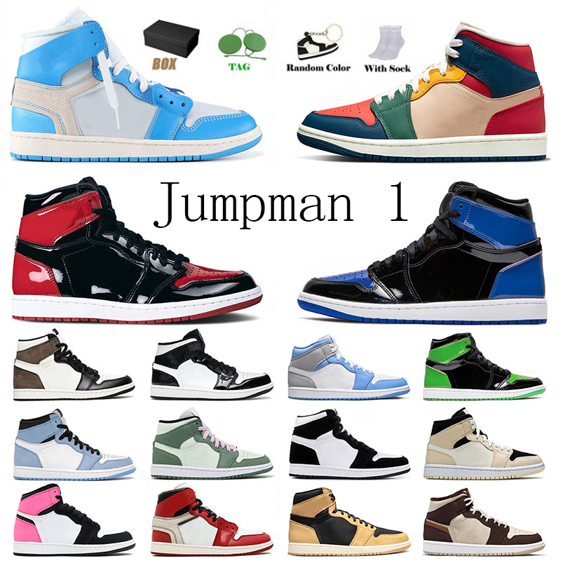 With Box Original 1 1s Jumpman Basketball Shoes Mens Womens Chicago High Cream Dark Chocolate Patent Bred Retro Mid Carbon Fiber Offs White Dutch Green Sneakers, 36-47 black toe satin
With Box Original 1 1s Jumpman Basketball Shoes Mens Womens Chicago High Cream Dark Chocolate Patent Bred Retro Mid Carbon Fiber Offs White Dutch Green Sneakers, 36-47 black toe satin