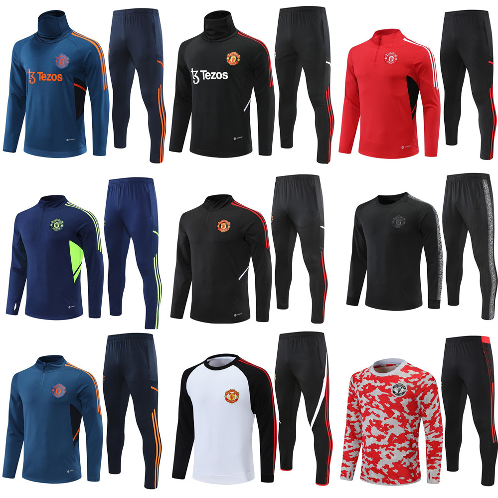 2022 2023 kids MANCHESTER SANCHO Jerseys soccer Tracksuit UNITEDs Track suits jacket 21 22 23 F. DE JONG RONALDO chandal training FERNANDES RASHFORD UTD sports wear, Wine red
2022 2023 kids MANCHESTER SANCHO Jerseys soccer Tracksuit UNITEDs Track suits jacket 21 22 23 F. DE JONG RONALDO chandal training FERNANDES RASHFORD UTD sports wear, Wine red