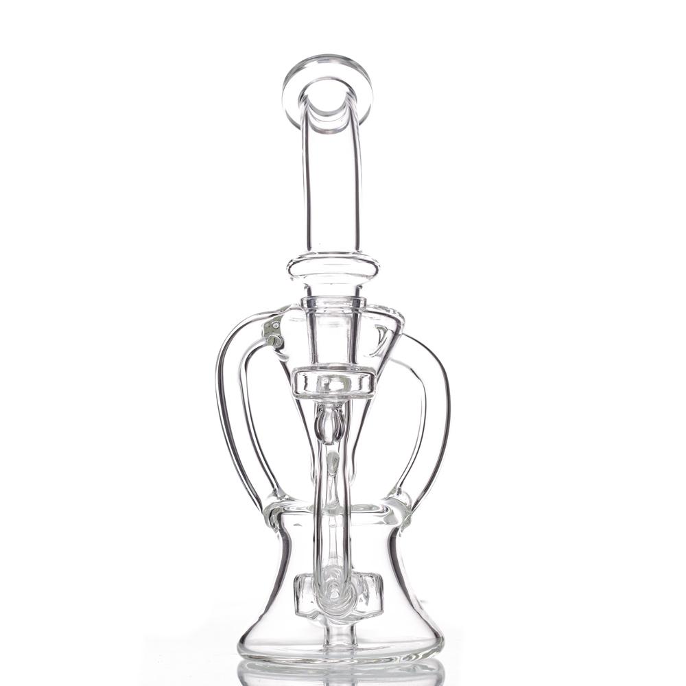 2023 Recycler Tornado Bong Hookahs Glass Dab Rigs Percolator Oil Rig Water Bongs Dabber Pipes 9 Inch 14mm Joint With Quartz Banger Or 14.4mm Bowl Factory Wholesale
2023 Recycler Tornado Bong Hookahs Glass Dab Rigs Percolator Oil Rig Water Bongs Dabber Pipes 9 Inch 14mm Joint With Quartz Banger Or 14.4mm Bowl Factory Wholesale