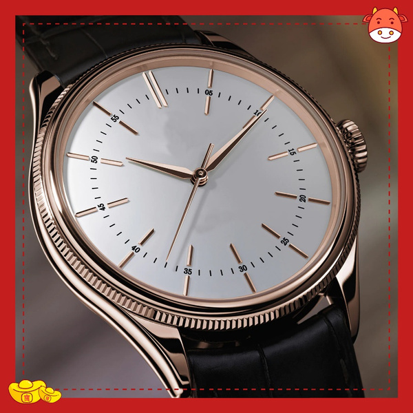 High quality watch 39mm Geneve Cellini 2813 Movement Leather bracelet Automatic Mens Watch Watches, Silver black
High quality watch 39mm Geneve Cellini 2813 Movement Leather bracelet Automatic Mens Watch Watches, Silver black