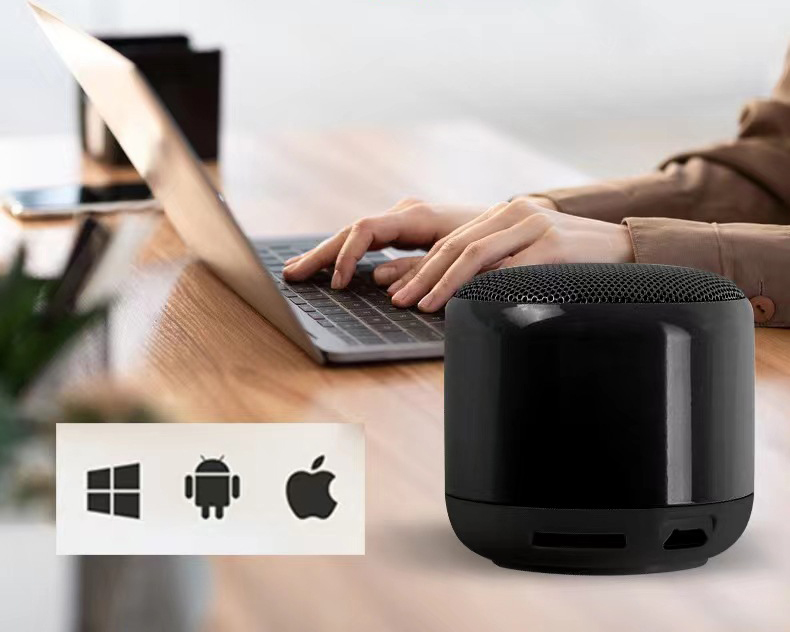 New M5 Bluetooth speakers portable plug-in small speaker tws series subwoofer o creative gift