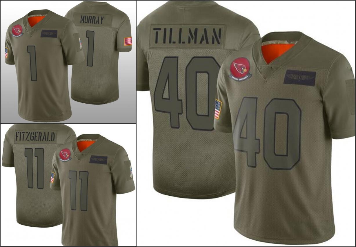 College wear Arizona''Cardinals''Men #11 Larry Fitzgerald 40 Pat Tillman Women Youth Salute to Service Limited Jersey
College wear Arizona''Cardinals''Men #11 Larry Fitzgerald 40 Pat Tillman Women Youth Salute to Service Limited Jersey