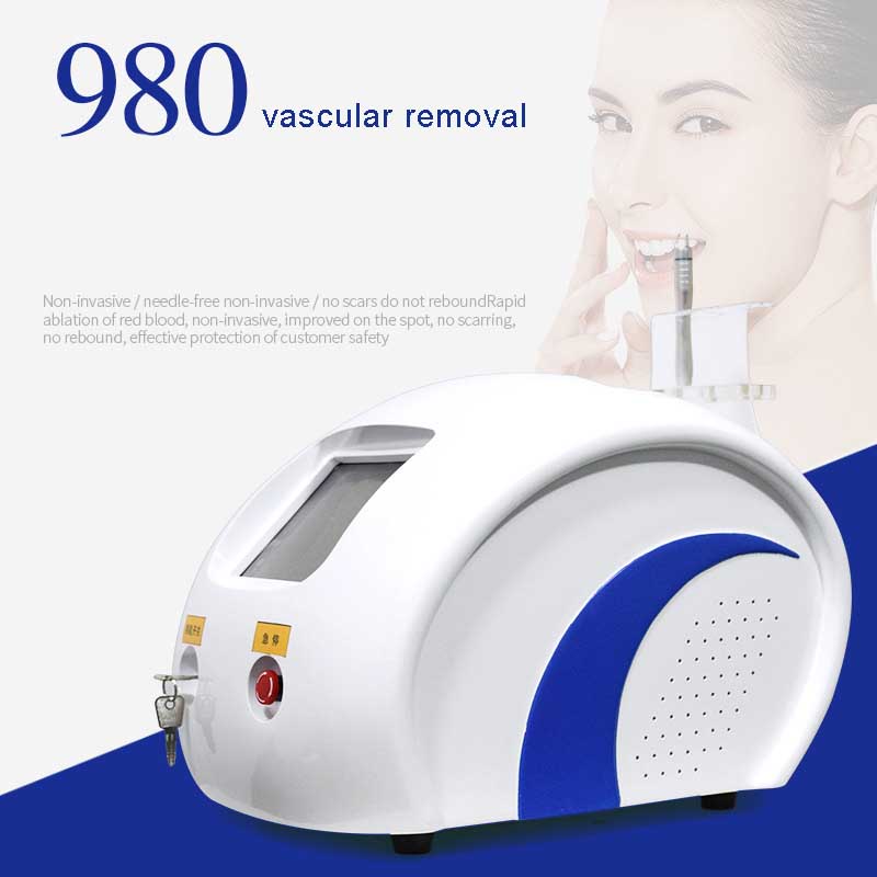 2026S Latest 30W 980Nm Diode Laser Vascular Removal And Spider Veins Removal/Blood Vessels Machine 980 Nm Diode Lasers Beauty Equipment
