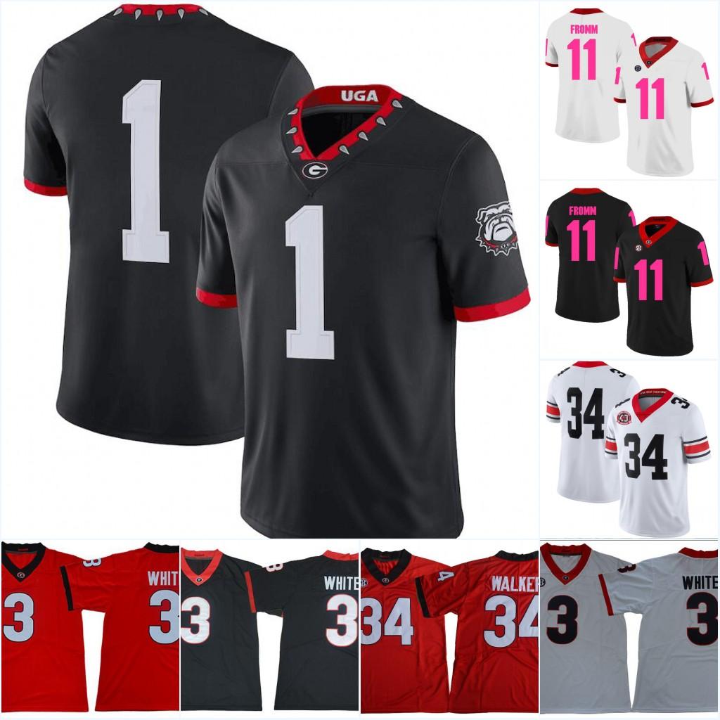 College wear UGA #1 George Pickens #13 Stetson Bennett #3 Zamir White #3 Todd Gurley II #18 JT Daniels #34 Herschel Walker#4 James Cook Bull, Black
College wear UGA #1 George Pickens #13 Stetson Bennett #3 Zamir White #3 Todd Gurley II #18 JT Daniels #34 Herschel Walker#4 James Cook Bull, Black