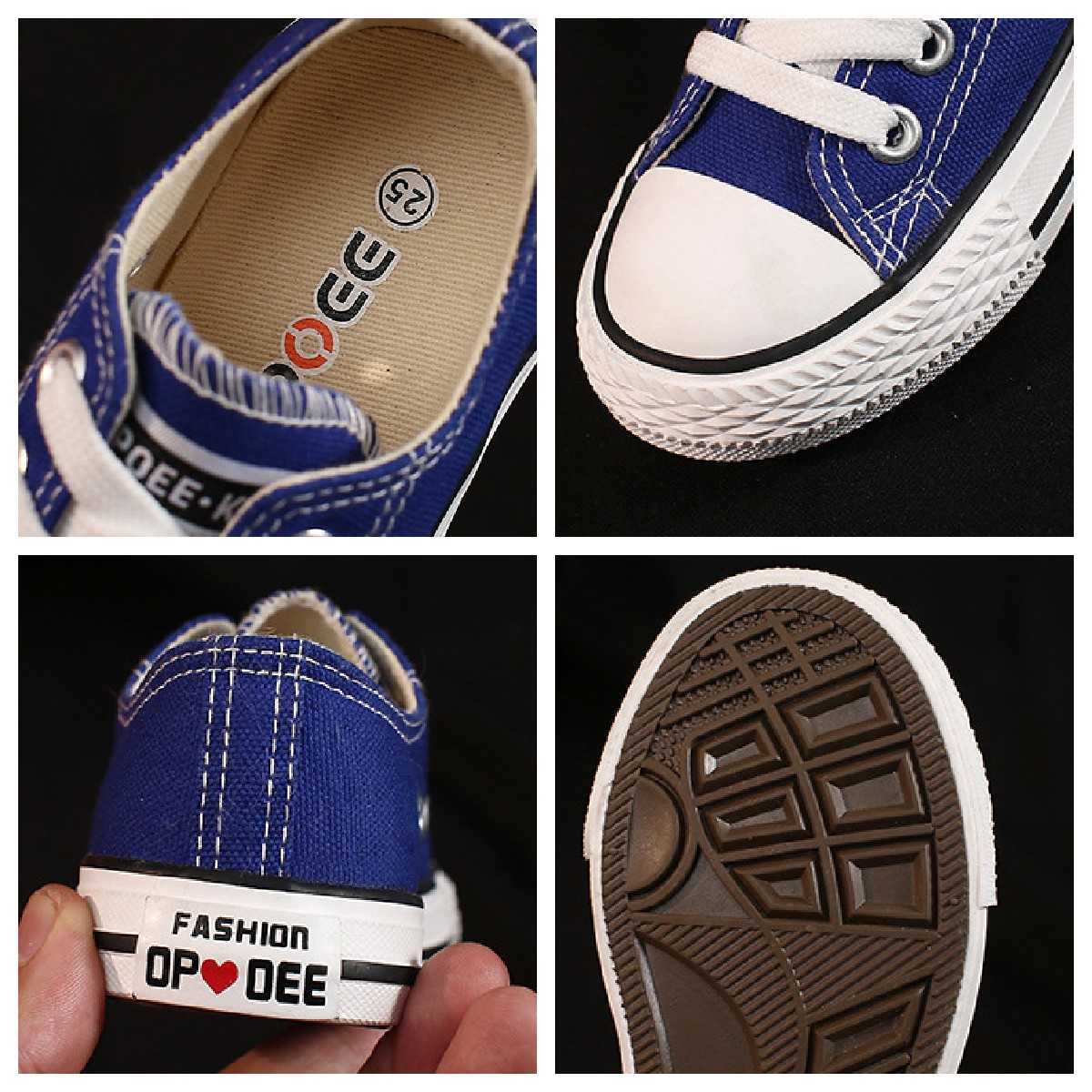 Flat shoes Canvas Children Shoes Sport Breathable Boys Sneakers Brand Kids for Girls Jeans Denim Casual Child L251015