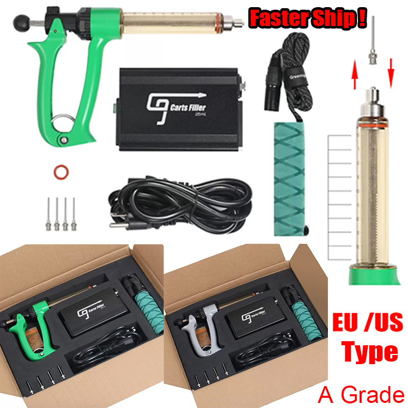 EU / US Original G9 Oil Filling Machine 510 Thread Vape Pens Cartridges Atomizer Filler Disposable E Cigarettes Carts Vaporizers 25ml 0.8Ml 0.5ML 1ML Vapes Cartridge
EU / US Original G9 Oil Filling Machine 510 Thread Vape Pens Cartridges Atomizer Filler Disposable E Cigarettes Carts Vaporizers 25ml 0.8Ml 0.5ML 1ML Vapes Cartridge
