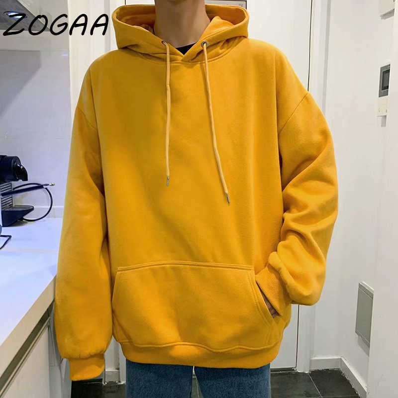 Men's Hoodies Sweatshirts ZOGAA New Pullover Hoodie Harajuku Student Pure Color Simple Hip Hop Streetwear Men Women G221011, Black
Men's Hoodies Sweatshirts ZOGAA New Pullover Hoodie Harajuku Student Pure Color Simple Hip Hop Streetwear Men Women G221011, Black