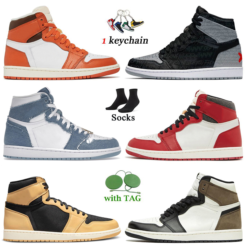 New High OG Starfish 1s Basketball Shoes Fashion Jumpman 1 Women Mens Cactus Jack Fragment Chicago Lost Found Heirloom University Blue, A79 high og hyper royal 36-47
New High OG Starfish 1s Basketball Shoes Fashion Jumpman 1 Women Mens Cactus Jack Fragment Chicago Lost Found Heirloom University Blue, A79 high og hyper royal 36-47