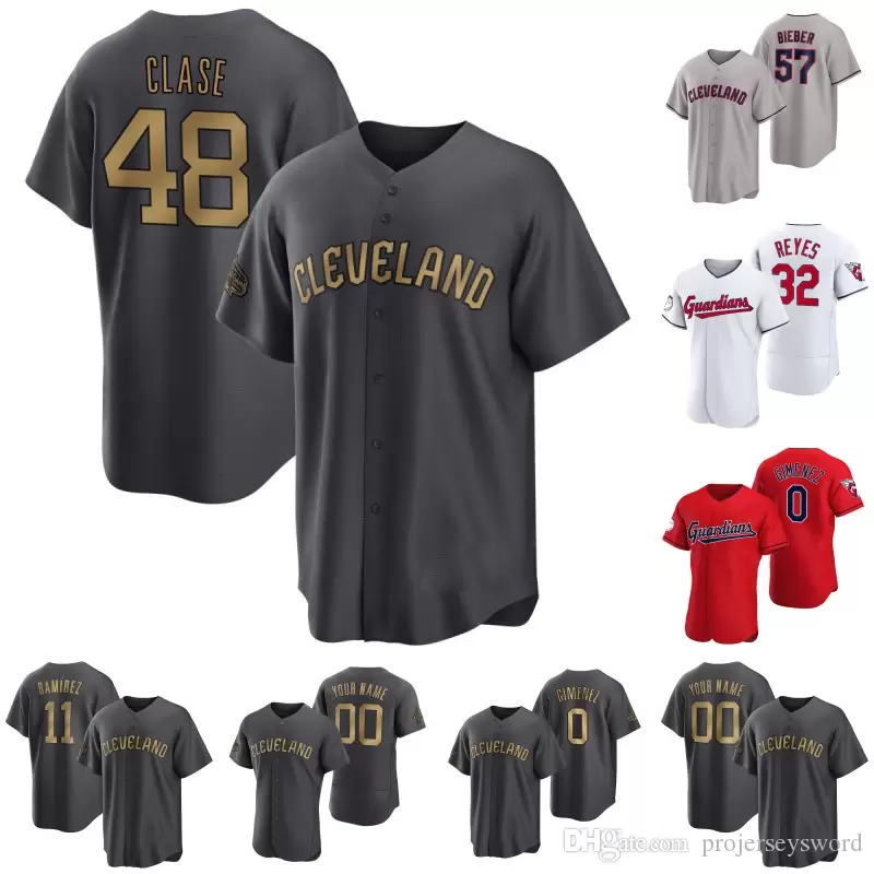 College wear #48 Emmanuel Clase 2022 All-Star Game Baseball Jersey 0 Andres Gimenez 11 Jose Ramirez 57 Shane Bieber 32 Franmil Reyes 7 Myles, Mens cool base grey
College wear #48 Emmanuel Clase 2022 All-Star Game Baseball Jersey 0 Andres Gimenez 11 Jose Ramirez 57 Shane Bieber 32 Franmil Reyes 7 Myles, Mens cool base grey