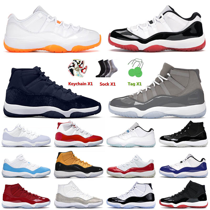 Top Jumpman Retro 11 11s XI Basketball Shoes Jorda Low Citrus Bred Concord Cool Grey Cherry Pure Violet Men Women J11 Jordens Mens Trainers Sneakers 36-47, A63 cool grey 2021 40-47
Top Jumpman Retro 11 11s XI Basketball Shoes Jorda Low Citrus Bred Concord Cool Grey Cherry Pure Violet Men Women J11 Jordens Mens Trainers Sneakers 36-47, A63 cool grey 2021 40-47