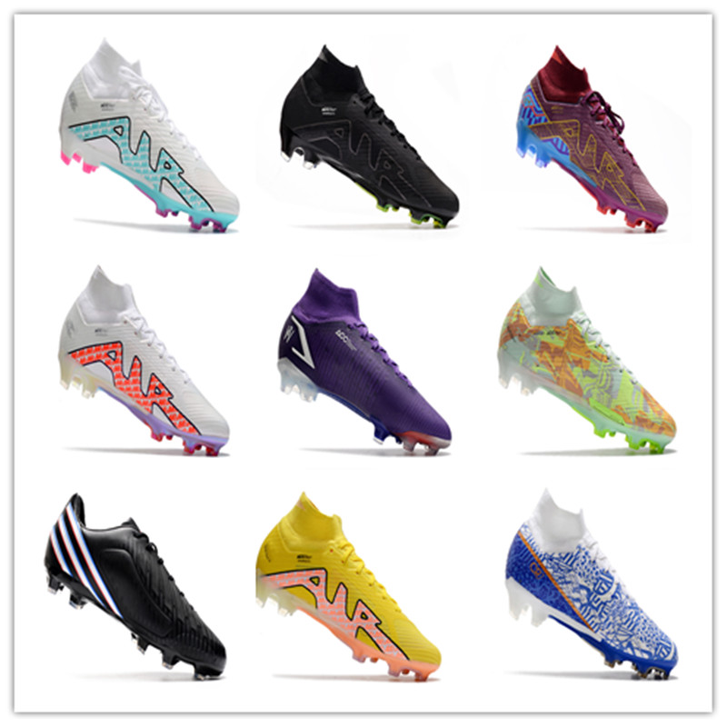 Soccer Shoes Football Boots Anti Clog Cleats Outdoor Lucent Pack Vapores Zoom Mercurial Superfly IX Elite Acc
Soccer Shoes Football Boots Anti Clog Cleats Outdoor Lucent Pack Vapores Zoom Mercurial Superfly IX Elite Acc