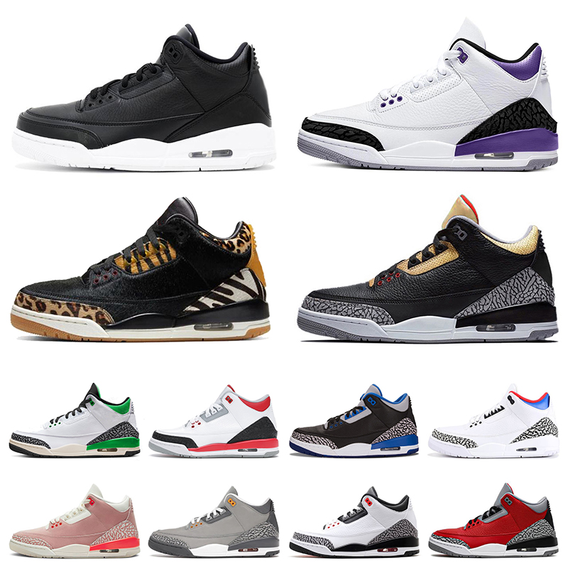 Jorda 3 3s Jumpman Basketball Shoes for Men Women Air Cyber Monday animal pack UNC Fire Red Katrina Cool Grey Designer Sports Sneakers PTD7, 36-46 patchwork
Jorda 3 3s Jumpman Basketball Shoes for Men Women Air Cyber Monday animal pack UNC Fire Red Katrina Cool Grey Designer Sports Sneakers PTD7, 36-46 patchwork