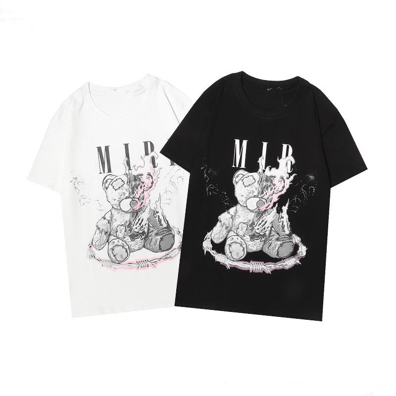 mens t shirts high street graphic tees teddy bear cotton print t-shirt casual hip hop short sleeve, White
mens t shirts high street graphic tees teddy bear cotton print t-shirt casual hip hop short sleeve, White