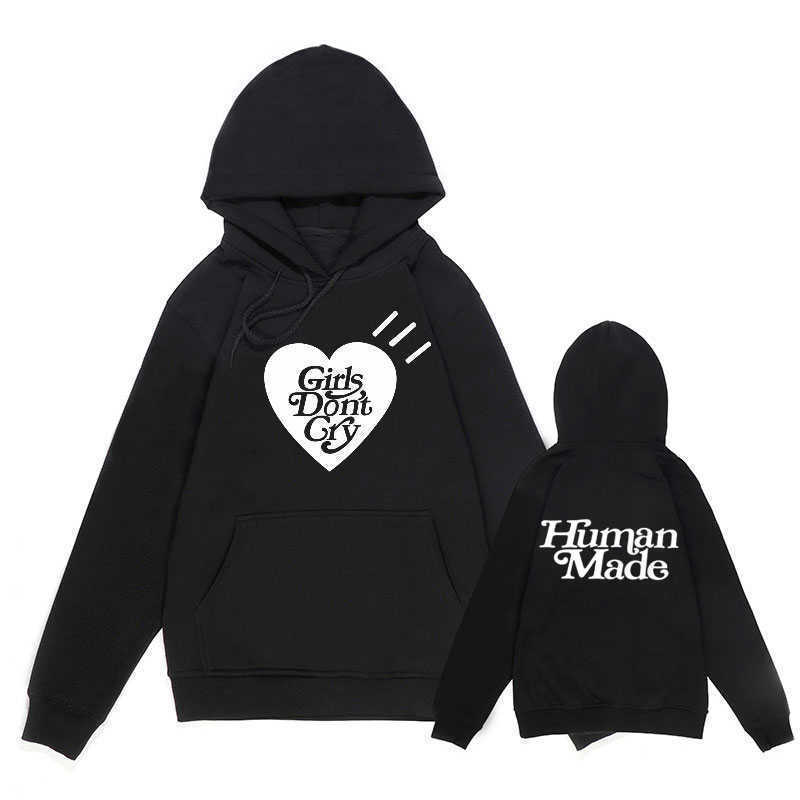 Men' Hoodies Sweatshirts Girls Dont Cry HUMAN MADE Hoodie Men Women Streetwear Printing Casual Fleece Pullover Teen Couple Clothing T221008, Gray-04
Men' Hoodies Sweatshirts Girls Dont Cry HUMAN MADE Hoodie Men Women Streetwear Printing Casual Fleece Pullover Teen Couple Clothing T221008, Gray-04