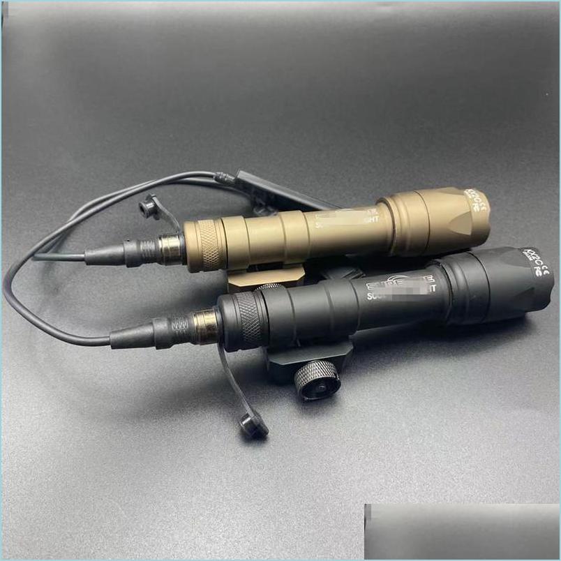 Tactical Accessories Tactical Accessories Airsoft Surefir M600 M600C Scout Light Led 366 Lumen Rifle Flashlight Hunting Drop Delivery Dha3O
Tactical Accessories Tactical Accessories Airsoft Surefir M600 M600C Scout Light Led 366 Lumen Rifle Flashlight Hunting Drop Delivery Dha3O