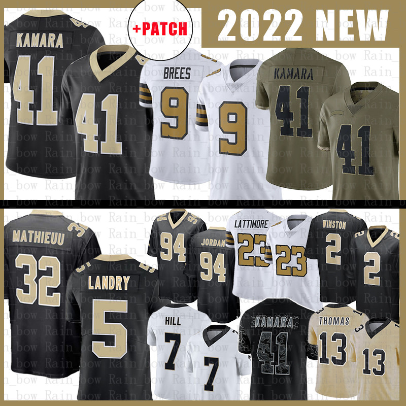 Jameis Winston Tyrann Mathieu Alvin Kamara Jersey Jarvis Landry Marshon Lattimore Michael Thomas Chauncey Gardner-Johnson Ian Book Taysom Hill Drew Brees Football, Mens jersey(st)
Jameis Winston Tyrann Mathieu Alvin Kamara Jersey Jarvis Landry Marshon Lattimore Michael Thomas Chauncey Gardner-Johnson Ian Book Taysom Hill Drew Brees Football, Mens jersey(st)