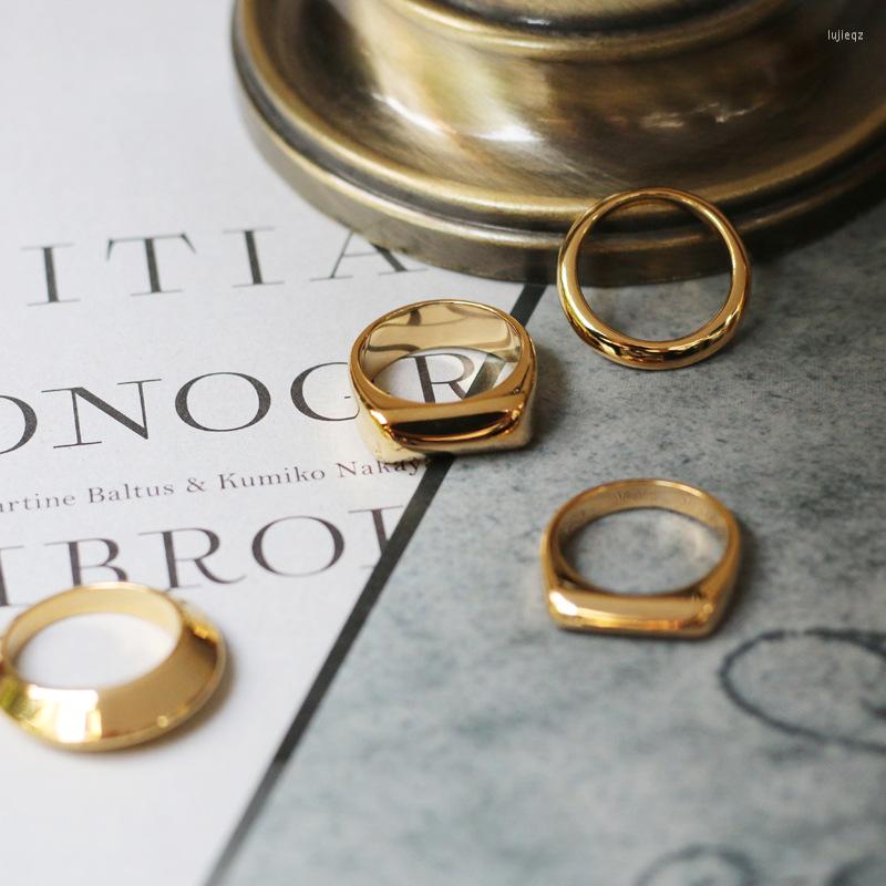 Wedding Rings Hiphop Geometry Irregular Gold Color For Women Girls Punk Finger Ring Fashion Titanium Steel Party Jewelry
Wedding Rings Hiphop Geometry Irregular Gold Color For Women Girls Punk Finger Ring Fashion Titanium Steel Party Jewelry