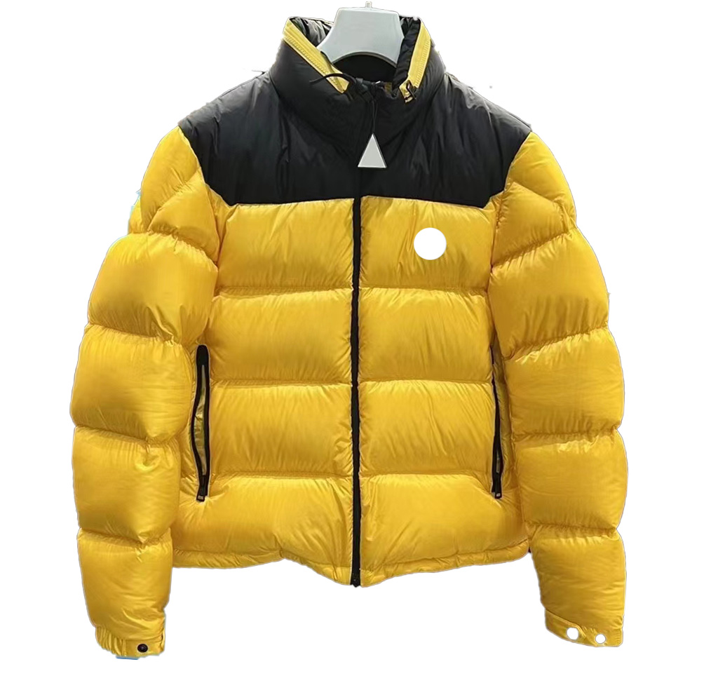 Peuplier Designer Men's Down Jacket Embroidered Badge Winter Jackets Hidden Hat Labels Complete Warm Color blocking puffer jacks size 1/2/3/4/5, Black
Peuplier Designer Men's Down Jacket Embroidered Badge Winter Jackets Hidden Hat Labels Complete Warm Color blocking puffer jacks size 1/2/3/4/5, Black