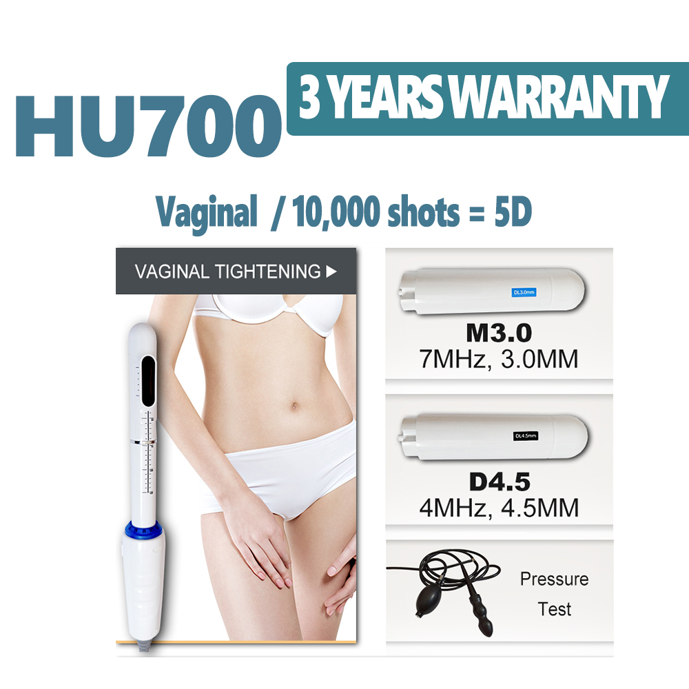 3 In 1 Hifu Machine Other Beauty Equipment 5D Hifu Vaginal Tightening Body Slimming Face Lifting