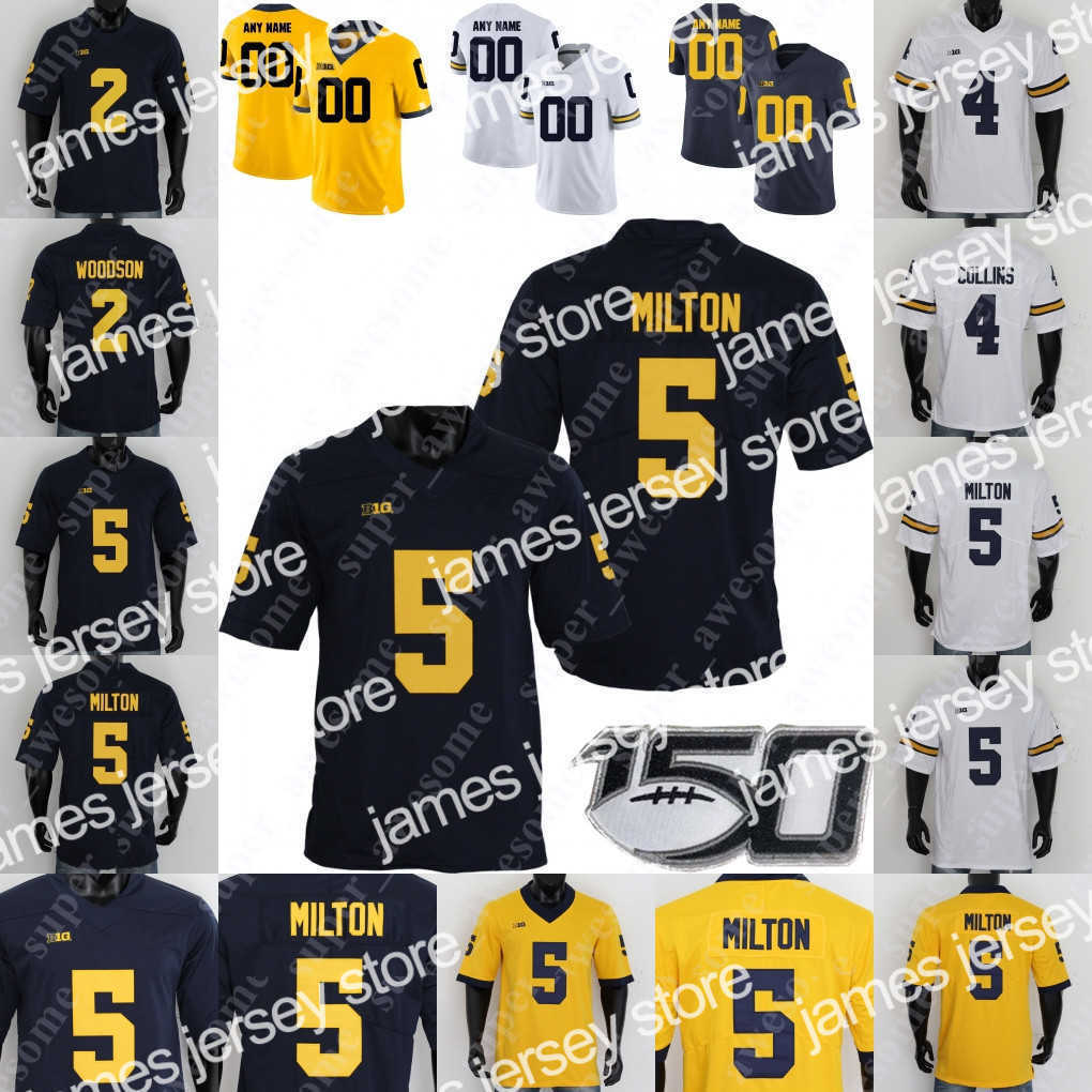 American College Football Wear NCAA Michigan Football Jersey Vincent Gray Mazi Smith David Ojabo Caden Kolesar DJ Turner George Johnson Keshaun Harris Michael Barr, Yellow
American College Football Wear NCAA Michigan Football Jersey Vincent Gray Mazi Smith David Ojabo Caden Kolesar DJ Turner George Johnson Keshaun Harris Michael Barr, Yellow