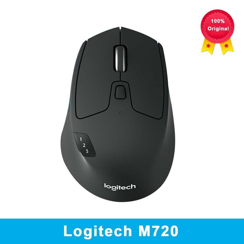 Mice New M720 Wireless Mouse 2.4GHz Bluetooth 1000DPI Gaming Mice Unifying Dual Mode Multi-device Office Gaming Mouse For PC T221012
Mice New M720 Wireless Mouse 2.4GHz Bluetooth 1000DPI Gaming Mice Unifying Dual Mode Multi-device Office Gaming Mouse For PC T221012