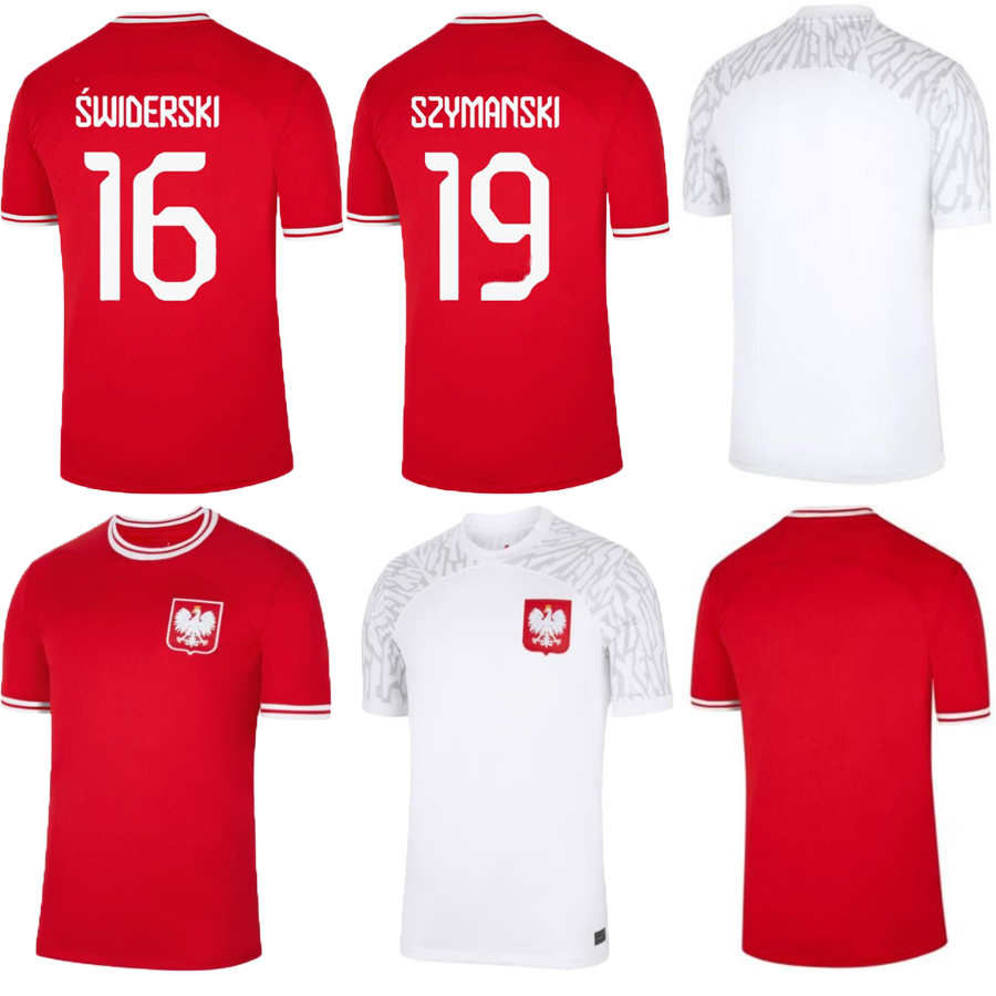 2022 2023 LEWANDOWSKI soccer jerseys POLAND WORLD CUP MILIK men kids football shirts 22 23 home away red white ZIELINSKI GROSICKI PISZCZEK national team uniforms top, 2022 2023 white home jersey kit (poland
2022 2023 LEWANDOWSKI soccer jerseys POLAND WORLD CUP MILIK men kids football shirts 22 23 home away red white ZIELINSKI GROSICKI PISZCZEK national team uniforms top, 2022 2023 white home jersey kit (poland