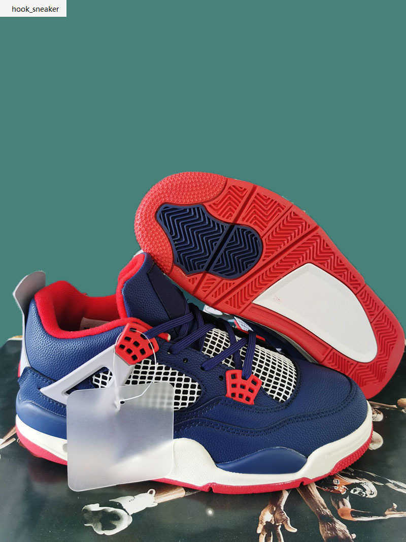 With Box 4 SE Deep Ocean Cement Grey Fire Red men basketball shoes Good Quality 4s mens sports sneaker trainer
With Box 4 SE Deep Ocean Cement Grey Fire Red men basketball shoes Good Quality 4s mens sports sneaker trainer