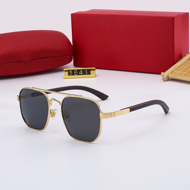 Mens Sunglasses Polarized UV Protection Round Goggle Frame Woman Sun Glasses Oversized C Decor Glasses UV400 Aviation Eyeglasses gafas para el sol de mujer