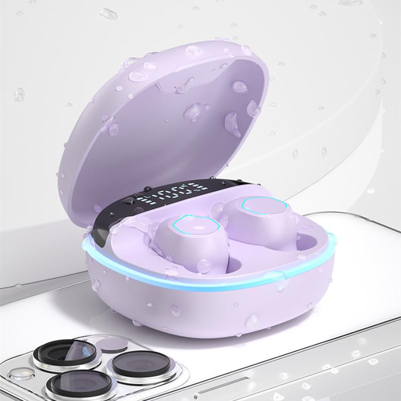 TWS M13 Marcon Wireless Earbuds Earphones Bluetooth Headphones Gaming Pretty Cute Stereo Sound Girls Favorite With Digital Battery Display with retail