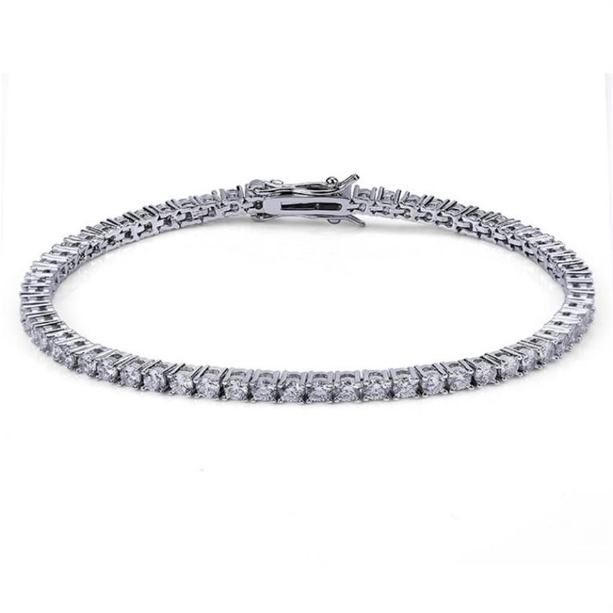 bracelet Hip Hop 18K Gold Plated Bracelets Jewelry Luxury Fashion Men Women 3mm Bling Zircon Tennis Bracelets268R
bracelet Hip Hop 18K Gold Plated Bracelets Jewelry Luxury Fashion Men Women 3mm Bling Zircon Tennis Bracelets268R