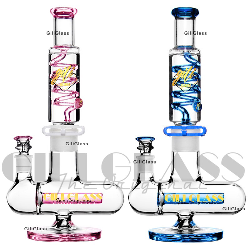 16 inches glycerin coil hookah Freezable Double Percolator straight Bong with Tube bongs glass water pipe bubbler dab rig Smoking Accessories with quartz nail
16 inches glycerin coil hookah Freezable Double Percolator straight Bong with Tube bongs glass water pipe bubbler dab rig Smoking Accessories with quartz nail
