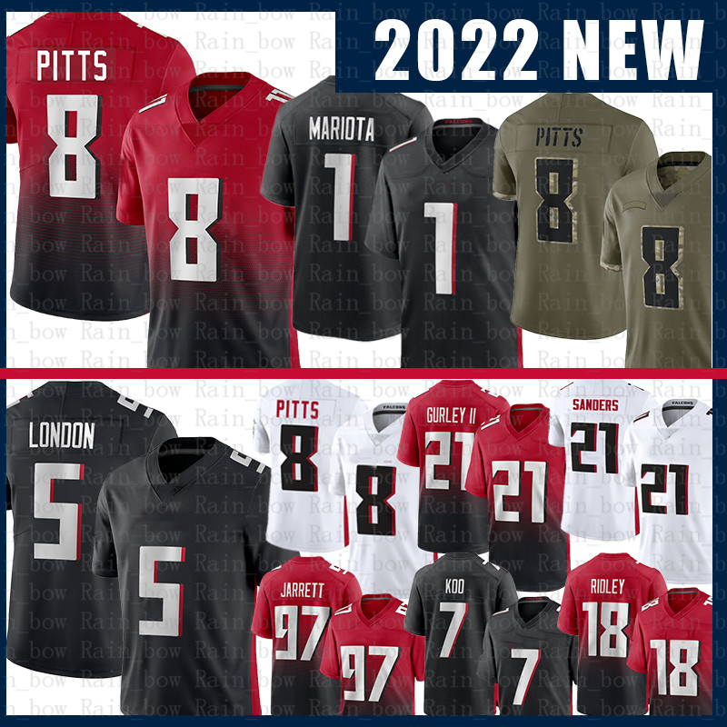 Drake London Football Jersey Kyle Pitts Desmond Ridder Marcus Mariota Ridley A.J. Terrell Jr. Deion Jones Grady Jarrett Cordarrelle Patterson Atlantas Falcon Alford, Mens jersey(liey)
Drake London Football Jersey Kyle Pitts Desmond Ridder Marcus Mariota Ridley A.J. Terrell Jr. Deion Jones Grady Jarrett Cordarrelle Patterson Atlantas Falcon Alford, Mens jersey(liey)