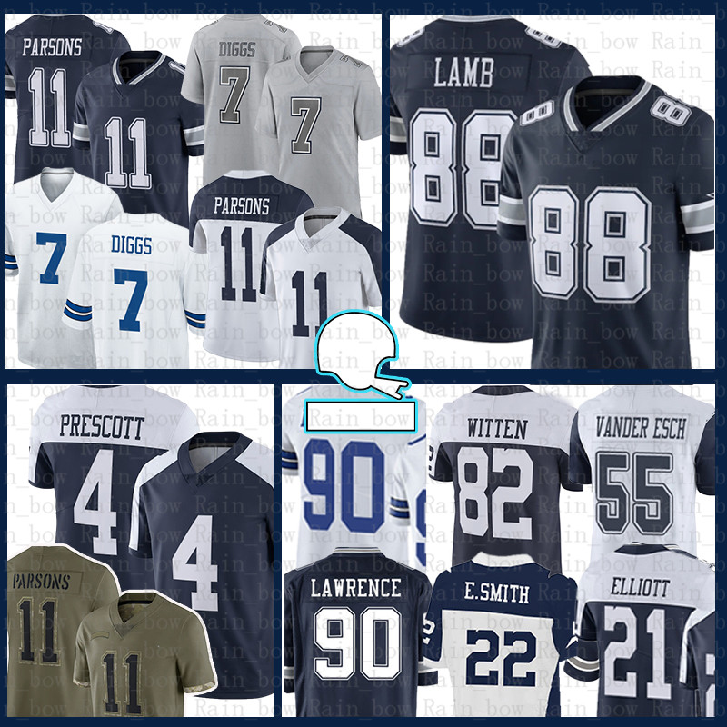 11 Micah Parsons Football Jersey Trevon Diggs CeeDee Lamb Dak Prescott Ezekiel Elliott Sam Williams Tony Pollard Kelvin Joseph Leighton Vander Esch Bryan Anger
11 Micah Parsons Football Jersey Trevon Diggs CeeDee Lamb Dak Prescott Ezekiel Elliott Sam Williams Tony Pollard Kelvin Joseph Leighton Vander Esch Bryan Anger