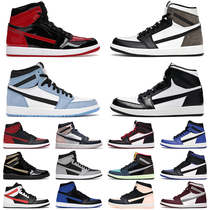 1 Basketball Shoes Men Women 1s Bred Patent Dark Mocha University Blue Chicago Bordeaux White Black Metallic Gold Mens Trainers Sports Sneakers Size 36-47 GAI
1 Basketball Shoes Men Women 1s Bred Patent Dark Mocha University Blue Chicago Bordeaux White Black Metallic Gold Mens Trainers Sports Sneakers Size 36-47 GAI