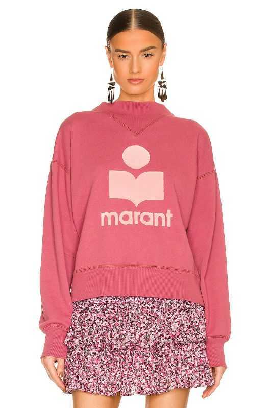 Marant Designer Pullover Sweatshirt Isabel Flocking Print Half High Collar Long Sleeve for Women Fashion Hoodies FCGH L9OY DY1D, Blue
Marant Designer Pullover Sweatshirt Isabel Flocking Print Half High Collar Long Sleeve for Women Fashion Hoodies FCGH L9OY DY1D, Blue