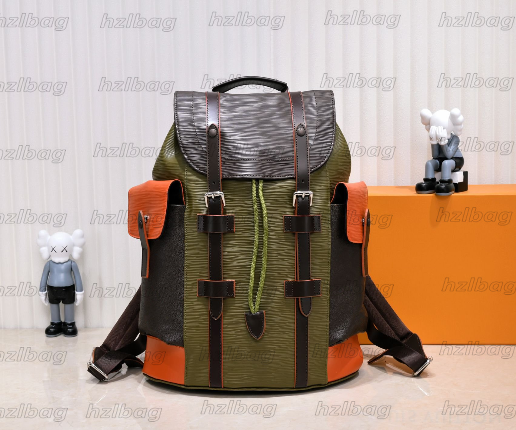 M20865 M46247 M46686 Christopher PM Basketball Backpack Mens Designer Luxury Backpacks Soft Trunk Travel Bags Monograms three-color School Bag